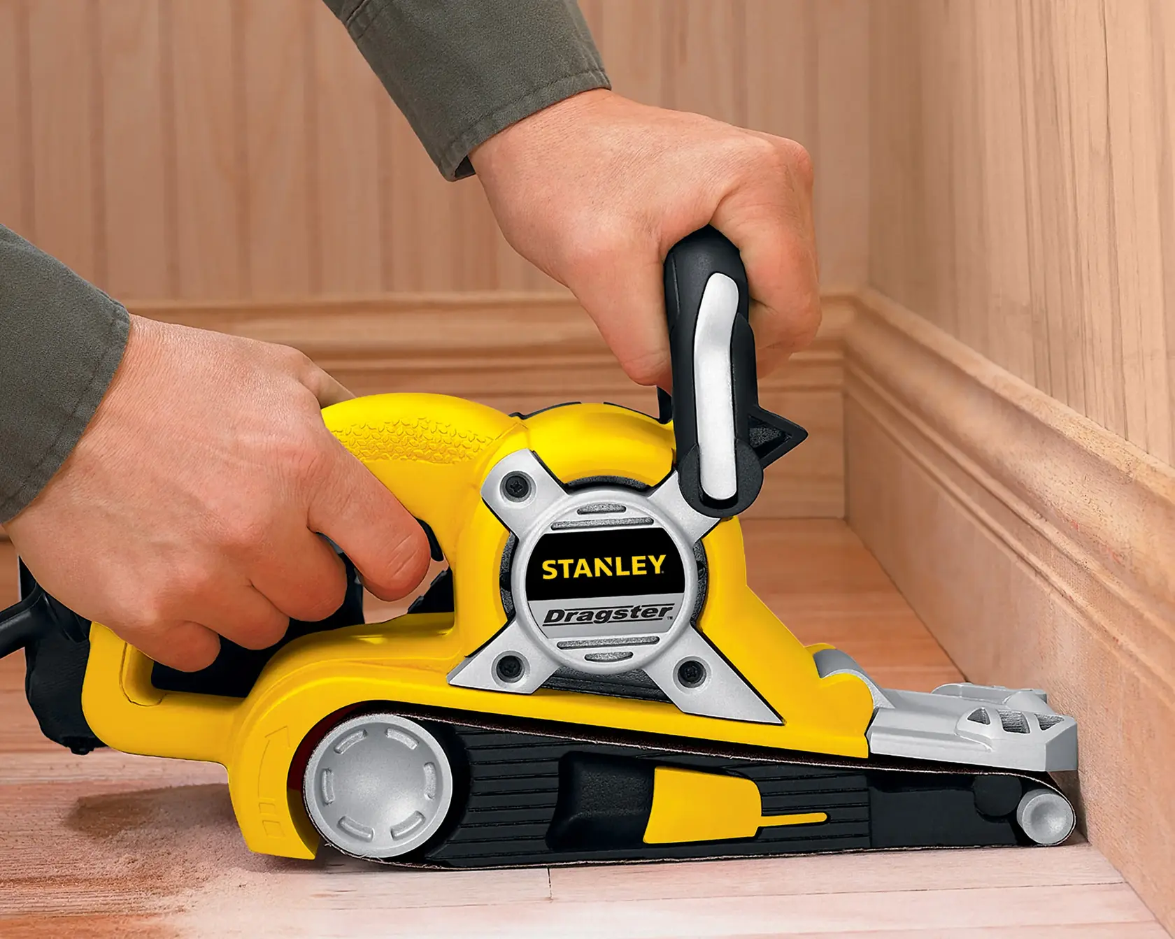 STBS720, 720 W Belt Sander, Application