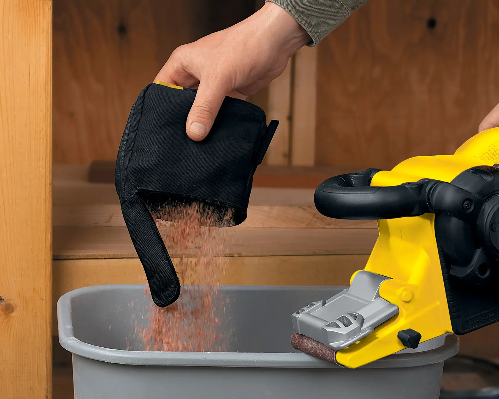 STBS720, 720 W Belt Sander, Application