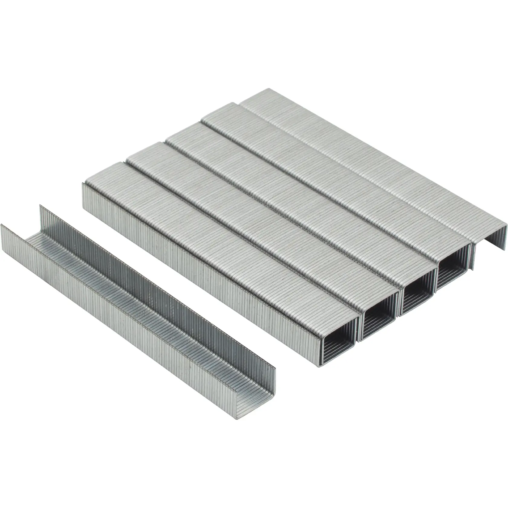 Stanley staples in plastic box, SKUs 0-TRA205T, TRA205T, 1-TRA205T, photography category.